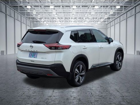 Used 2021 Nissan Rogue SL AWD/4WD image 5