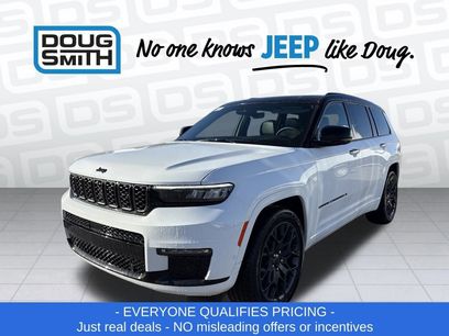 New 2025 Jeep Grand Cherokee L Summit w/ High Altitude Package