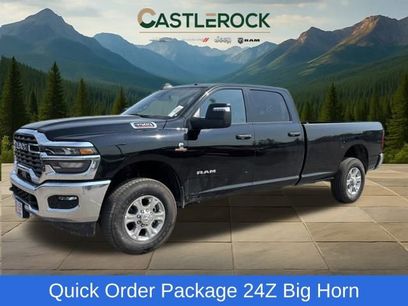 New 2025 RAM 3500 Big Horn