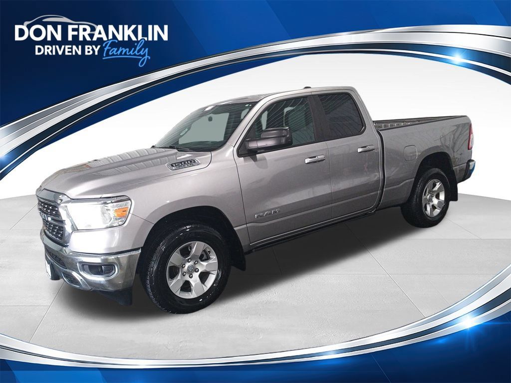 Used 2022 RAM 1500 Big Horn AWD/4WD 360° Tour