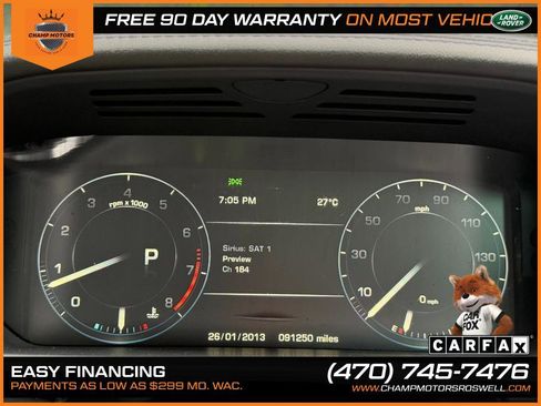 Used 2016 Land Rover Range Rover AWD/4WD image 23