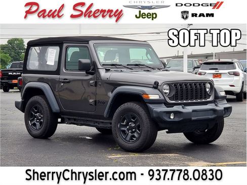 Used 2024 Jeep Wrangler Sport AWD/4WD image 1