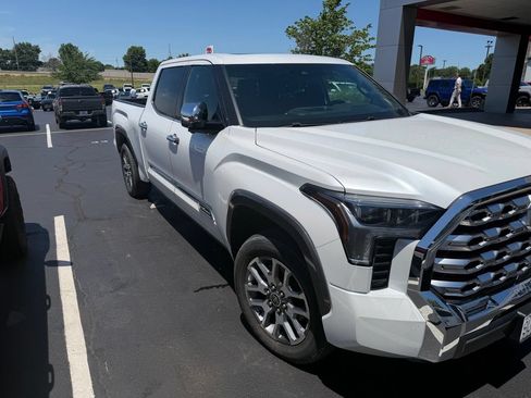 Used 2022 Toyota Tundra 1794 Edition w/ Advanced Package AWD/4WD image 3