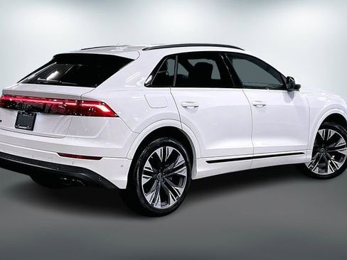 Certified 2025 Audi Q8 Premium w/ Black Optic Package image 13