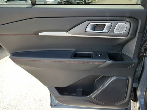 Certified 2025 Ford Explorer ST w/ Sun And Sound Package RWD image 14