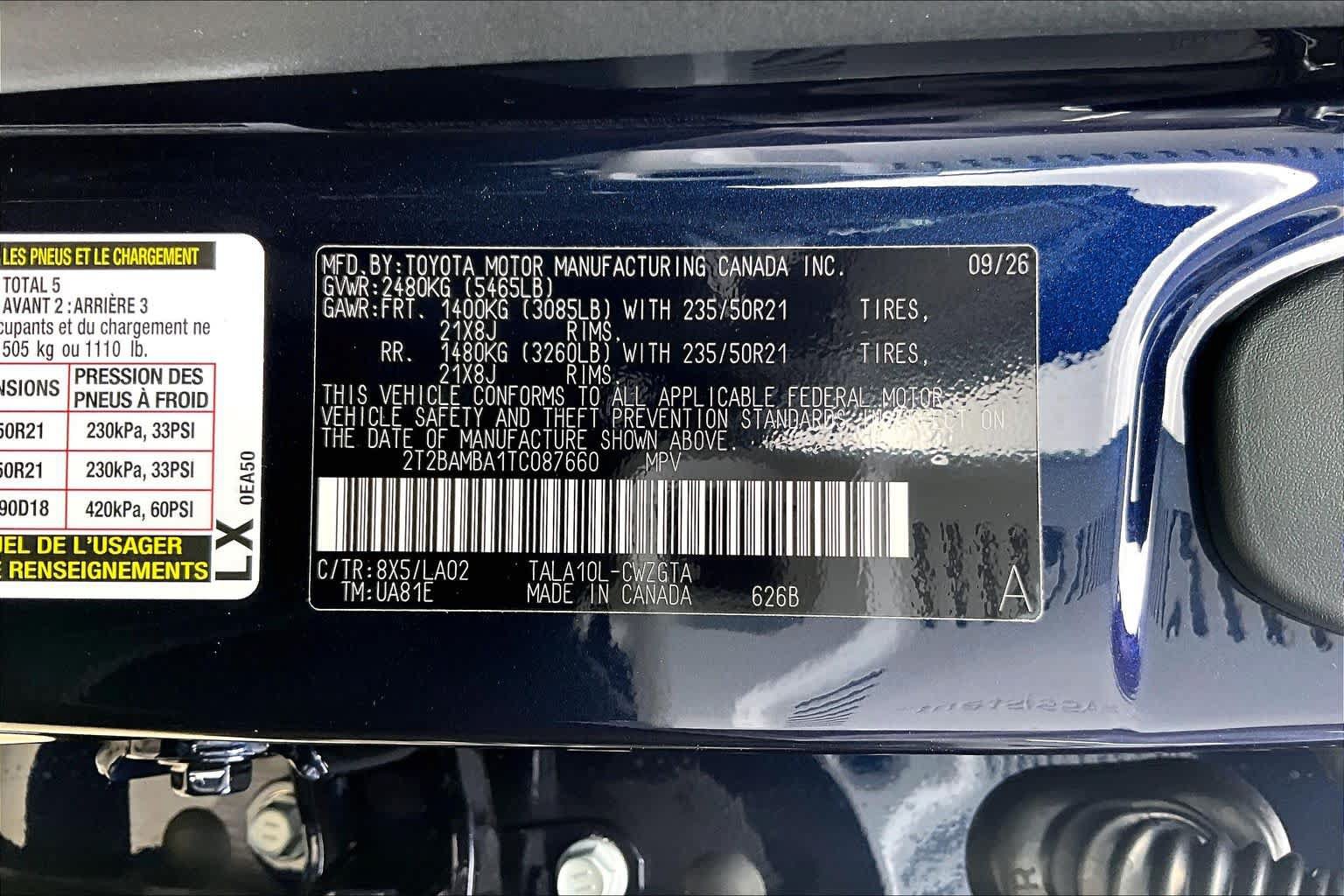 New 2026 Lexus RX 350 FWD image 21