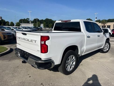 Used 2026 Chevrolet Silverado 1500 LTZ w/ LTZ Premium Package AWD/4WD image 8
