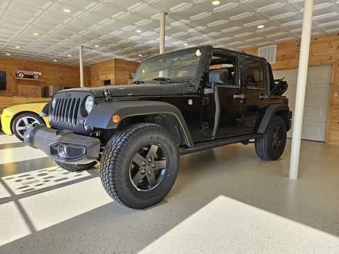 Used 2016 Jeep Wrangler Unlimited Sport AWD/4WD image 1