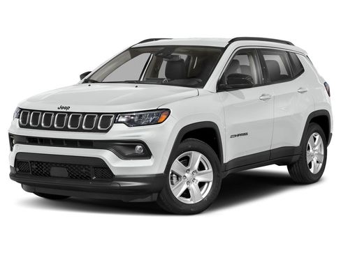 Used 2022 Jeep Compass Latitude w/ Convenience Group AWD/4WD image 84