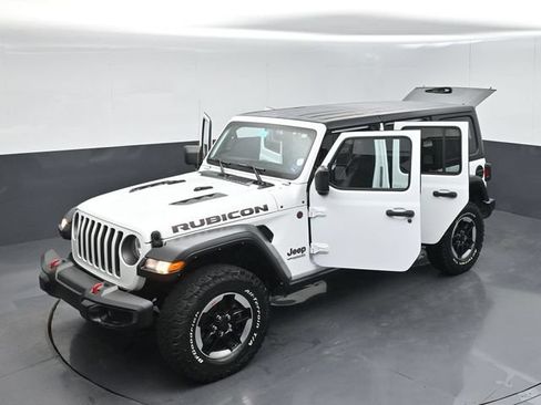 Used 2021 Jeep Wrangler Unlimited Rubicon AWD/4WD image 56
