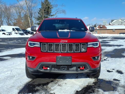 Used 2017 Jeep Grand Cherokee Trailhawk w/ Trailhawk Luxury Group image 8