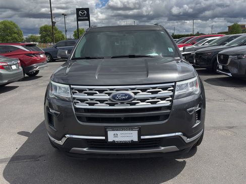 Used 2018 Ford Explorer Limited AWD/4WD image 2