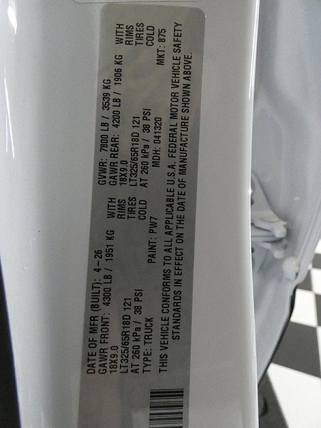 New 2026 RAM 1500 RHO AWD/4WD image 29