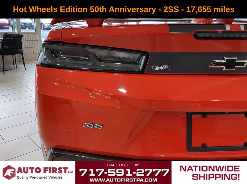 Used 2018 Chevrolet Camaro SS w/ Hot Wheels Edition RWD image 10