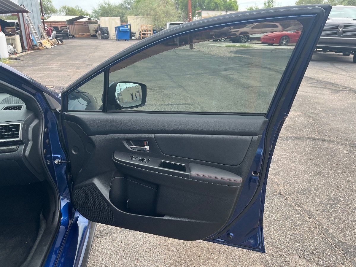 Used 2015 Subaru WRX Limited AWD/4WD image 36
