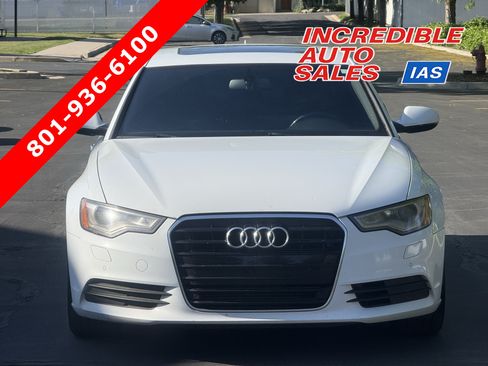 Used 2014 Audi A6 2.0T Premium Plus w/ Premium Plus Package FWD image 1