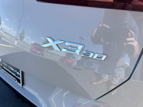 Certified 2025 BMW X3 xDrive30i w/ Premium Package image 12