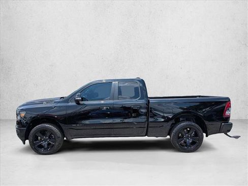 Used 2022 RAM 1500 Big Horn w/ Night Edition RWD image 8