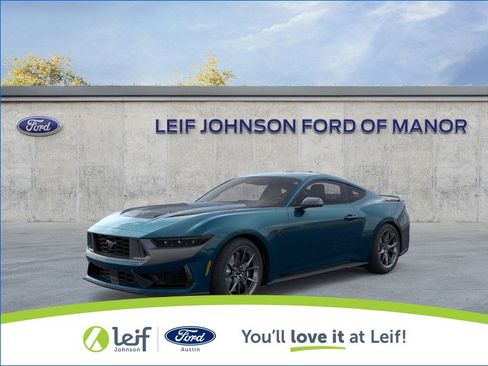 New 2026 Ford Mustang Dark Horse image 1