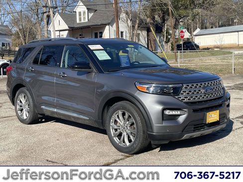 Certified 2023 Ford Explorer Limited image 1