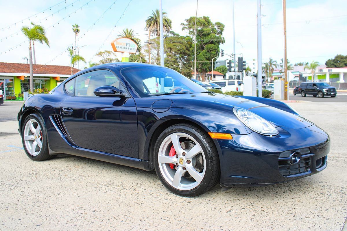Used 2008 Porsche Cayman S RWD image 8