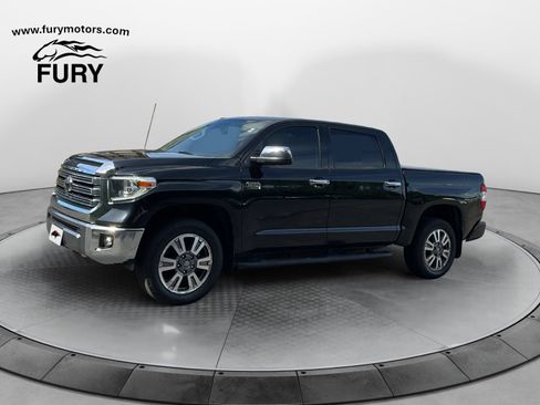 Used 2018 Toyota Tundra Platinum AWD/4WD image 7