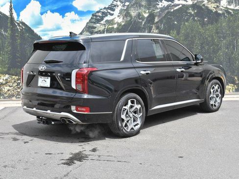 Used 2022 Hyundai Palisade Calligraphy AWD/4WD image 3