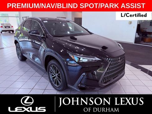 Certified 2024 Lexus NX 250 FWD w/ Cold Area Package image 1