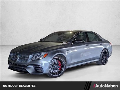 Certified 2019 Mercedes-Benz E 63 AMG S