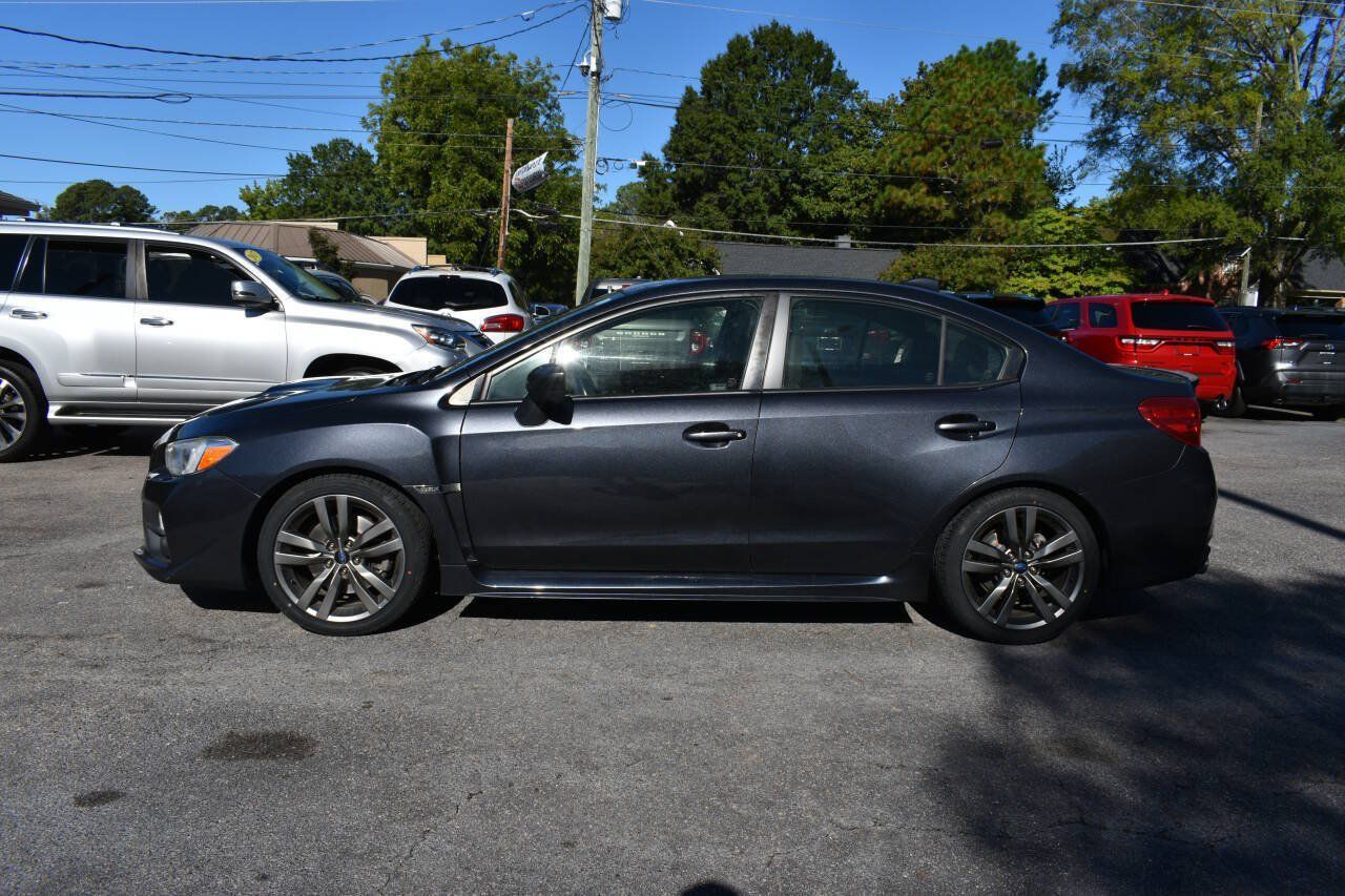 Used 2017 Subaru WRX Premium AWD/4WD image 2