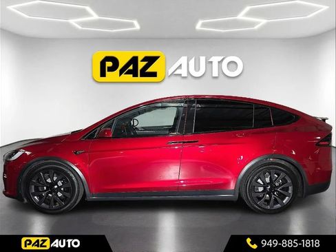 Used 2024 Tesla Model X AWD/4WD image 2