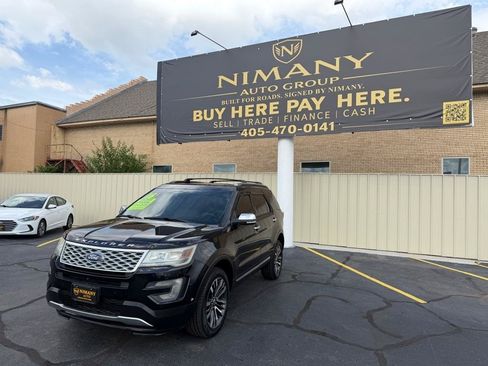 Used 2016 Ford Explorer Platinum AWD/4WD image 3