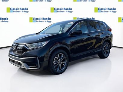 Certified 2021 Honda CR-V EX