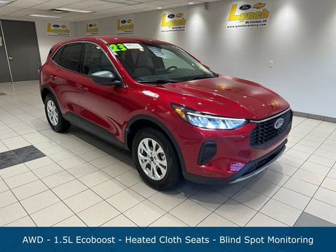 Used 2023 Ford Escape Active AWD/4WD image 1