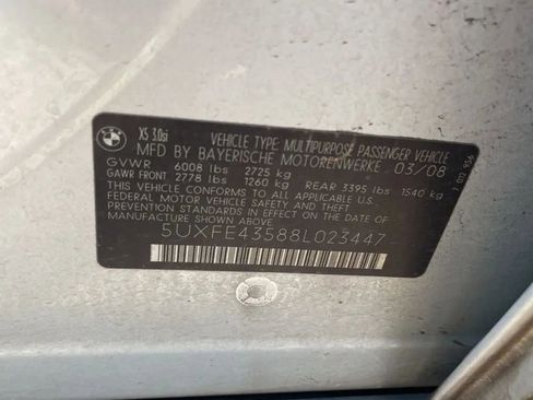 Used 2008 BMW X5 3.0si AWD/4WD image 19