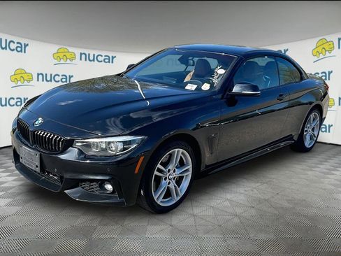 Used 2019 BMW 440i xDrive Convertible w/ M Sport Package AWD/4WD image 2