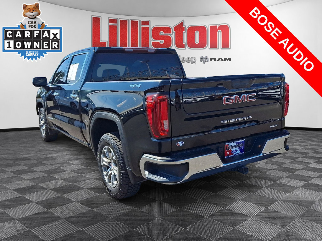 Used 2022 GMC Sierra 1500 SLT w/ SLT Convenience Package AWD/4WD image 6