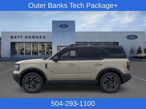 New 2025 Ford Bronco Sport Outer Banks w/ Outer Banks Tech Package+ AWD/4WD image 4