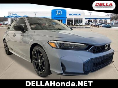 New 2026 Honda Civic Sport