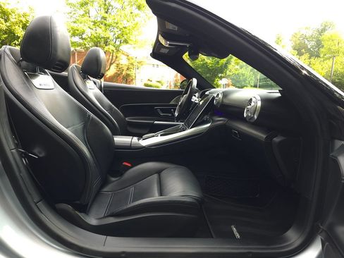 Used 2022 Mercedes-Benz SL 55 AMG 4MATIC image 27