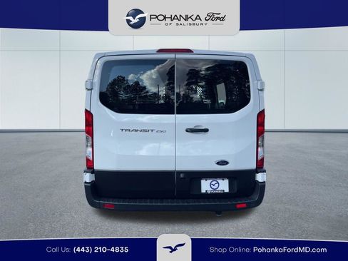 Certified 2024 Ford Transit 250 Low Roof w/ Exterior Upgrade Package RWD image 6