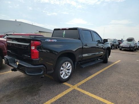 Certified 2024 Chevrolet Silverado 1500 Custom AWD/4WD image 5