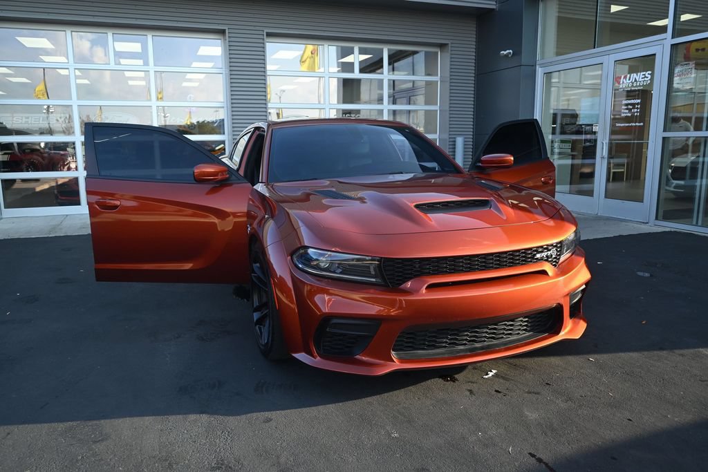 Used 2022 Dodge Charger SRT Hellcat w/ Navigation & Travel Group RWD image 7