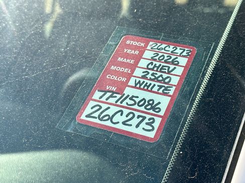 New 2026 Chevrolet Silverado 2500 W/T w/ WT/CX Safety Package image 25