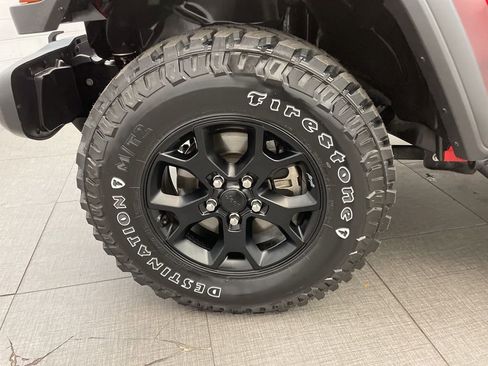 Certified 2021 Jeep Wrangler Unlimited Sport AWD/4WD image 10
