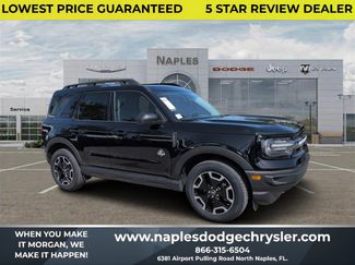 Used 2023 Ford Bronco Sport Outer Banks w/ Tech Package AWD/4WD video 1