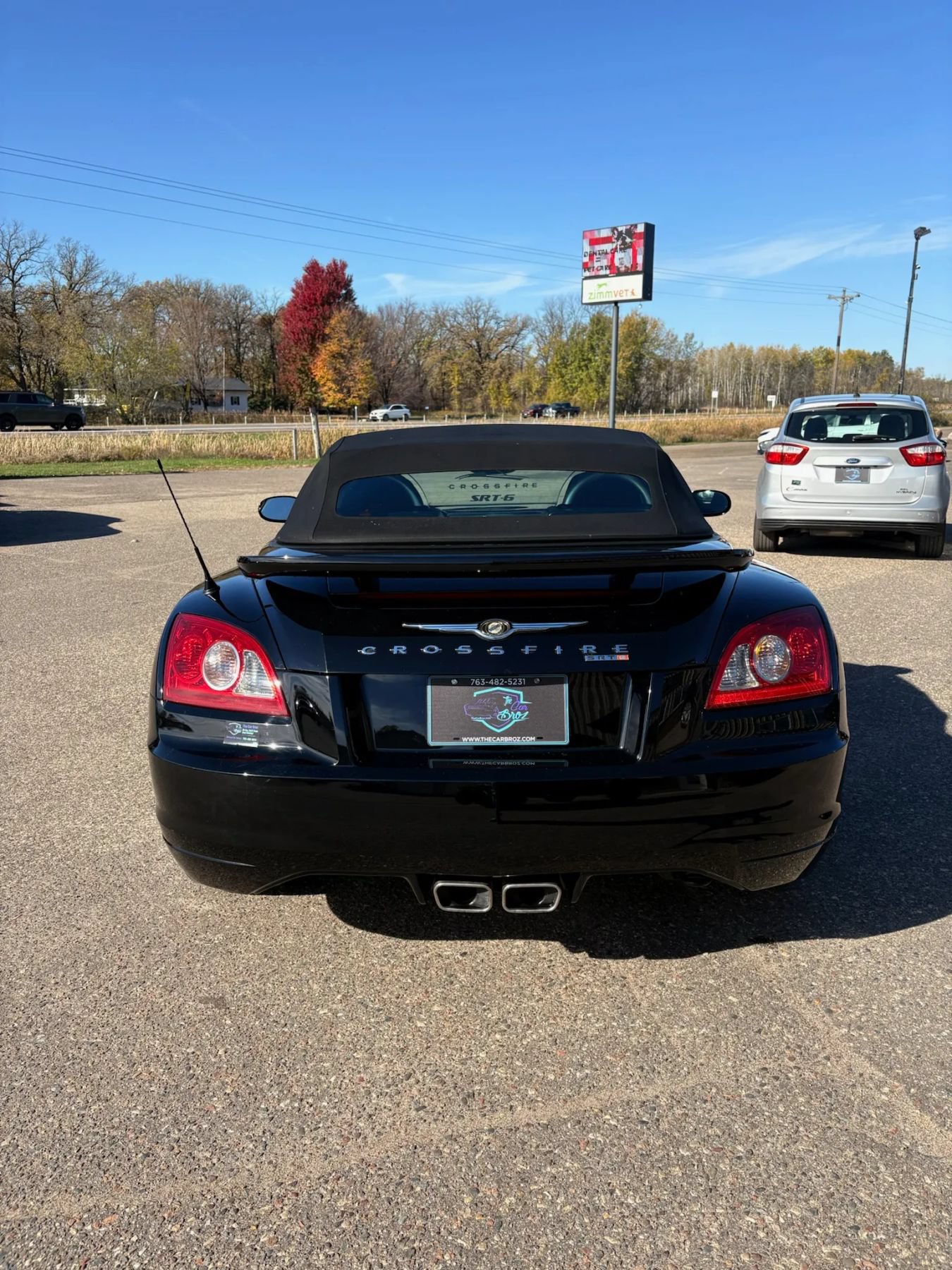 Used 2005 Chrysler Crossfire SRT-6 RWD image 6