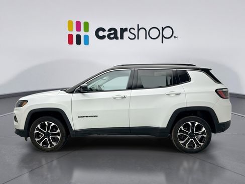 Used 2022 Jeep Compass Limited AWD/4WD image 2
