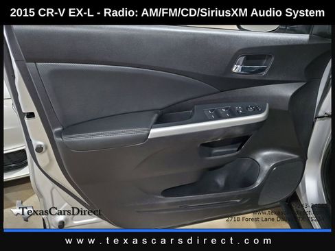 Used 2015 Honda CR-V EX-L image 8