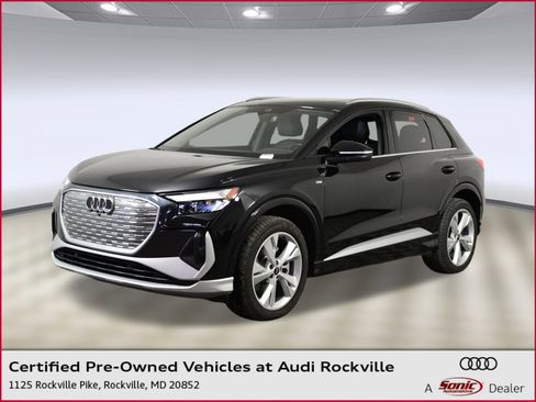 Used 2023 Audi Q4 e-tron Premium Plus w/ Premium Plus image 1